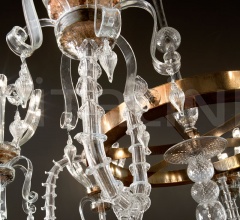 Люстра MEDUSA LC410/48 Люстра MEDUSA LC410/48 фабрика Arte Veneziana