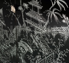 Итальянские Буфеты - Шкаф MARCO POLO TR10 Итальянские Буфеты - Шкаф MARCO POLO TR10 фабрика Arte Veneziana