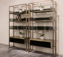 Книжный шкаф TRANSITION TR30 Книжный шкаф TRANSITION TR30 фабрика Arte Veneziana