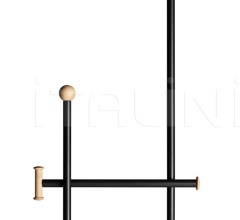 Вешалка OMBRE Вешалка OMBRE фабрика Mdf Italia