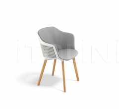 Стул с подлокотником AIIR фабрика Dedon