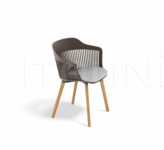 Стул с подлокотником AIIR фабрика Dedon