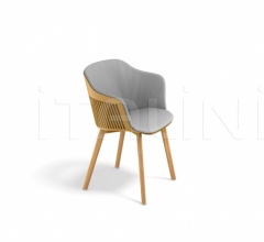 Стул с подлокотником AIIR фабрика Dedon