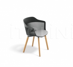 Стул с подлокотником AIIR фабрика Dedon