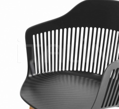 Стул с подлокотником AIIR фабрика Dedon