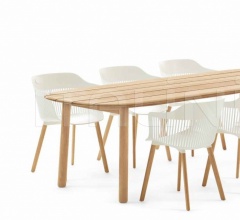 Стол обеденный Mbrace Dining Table фабрика Dedon