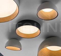 Итальянские Потолочные светильники - Потолочный светильник Duo Итальянские Потолочные светильники - Потолочный светильник Duo фабрика Vibia