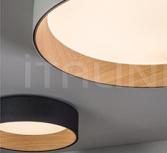 Итальянские Потолочные светильники - Потолочный светильник Duo Итальянские Потолочные светильники - Потолочный светильник Duo фабрика Vibia