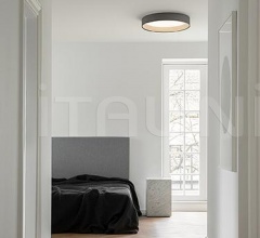 Итальянские Потолочные светильники - Потолочный светильник Duo Итальянские Потолочные светильники - Потолочный светильник Duo фабрика Vibia