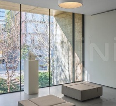 Итальянские Потолочные светильники - Потолочный светильник Duo Итальянские Потолочные светильники - Потолочный светильник Duo фабрика Vibia