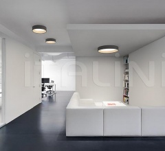 Итальянские Потолочные светильники - Потолочный светильник Duo Итальянские Потолочные светильники - Потолочный светильник Duo фабрика Vibia