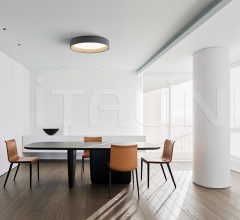 Итальянские Потолочные светильники - Потолочный светильник Duo Итальянские Потолочные светильники - Потолочный светильник Duo фабрика Vibia