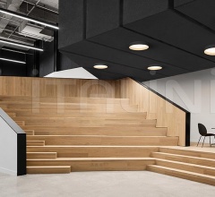 Итальянские Потолочные светильники - Потолочный светильник Duo Итальянские Потолочные светильники - Потолочный светильник Duo фабрика Vibia