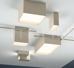 Итальянские Потолочные светильники - Потолочный светильник Structural Итальянские Потолочные светильники - Потолочный светильник Structural фабрика Vibia