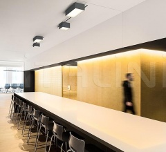 Итальянские Потолочные светильники - Потолочный светильник Structural Итальянские Потолочные светильники - Потолочный светильник Structural фабрика Vibia