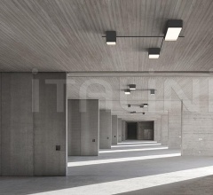 Итальянские Потолочные светильники - Потолочный светильник Structural Итальянские Потолочные светильники - Потолочный светильник Structural фабрика Vibia