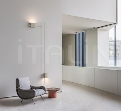 Итальянские Свет - Настенный светильник Structural фабрика Vibia