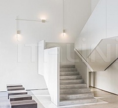 Итальянские Свет - Настенный светильник Structural фабрика Vibia