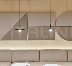 Итальянские Свет - Подвесной светильник Tempo фабрика Vibia