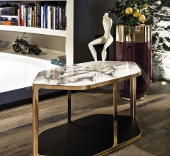 Кофейный столик Y 698 - TILES Кофейный столик Y 698 - TILES фабрика Longhi