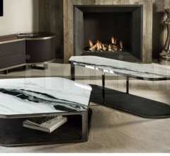 Кофейный столик Y 698 - TILES Кофейный столик Y 698 - TILES фабрика Longhi
