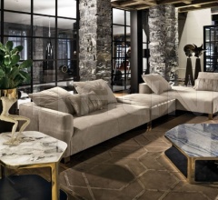 Кофейный столик Y 698 - TILES Кофейный столик Y 698 - TILES фабрика Longhi