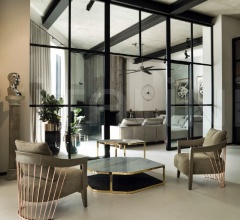 Кофейный столик Y 698 - TILES Кофейный столик Y 698 - TILES фабрика Longhi