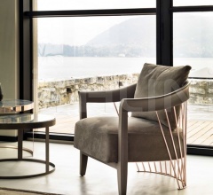 Кресло X 689 - DOROTHY фабрика Longhi