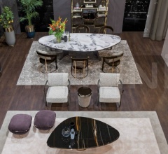 Кофейный столик Y 729 - GEHRY Кофейный столик Y 729 - GEHRY фабрика Longhi