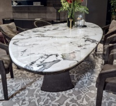 Стол обеденный T 180 - DAMIEN Стол обеденный T 180 - DAMIEN фабрика Longhi