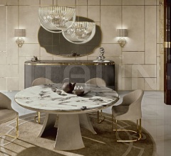 Стол обеденный T 180 - DAMIEN Стол обеденный T 180 - DAMIEN фабрика Longhi