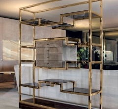 Книжный стеллаж Y 736 - ETRURIA Книжный стеллаж Y 736 - ETRURIA фабрика Longhi