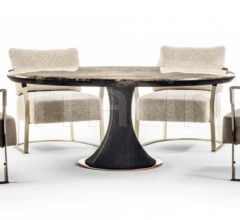 Стол обеденный T 180 - DAMIEN Стол обеденный T 180 - DAMIEN фабрика Longhi