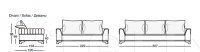 Модульный диван W 523 - SHEFFIELD Longhi