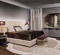 Банкетка X 430 - AMANDA Банкетка X 430 - AMANDA фабрика Longhi