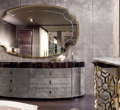 Настенное зеркало Y 338 - GRAYDON Настенное зеркало Y 338 - GRAYDON фабрика Longhi