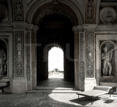 Итальянские Уличные шезлонги - Шезлонг Clivio Итальянские Уличные шезлонги - Шезлонг Clivio фабрика Living Divani