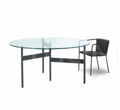 Итальянские Уличные столы - Стол обеденный Notes Итальянские Уличные столы - Стол обеденный Notes фабрика Living Divani