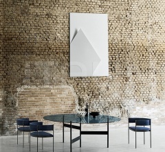 Итальянские Уличные столы - Стол обеденный Notes Итальянские Уличные столы - Стол обеденный Notes фабрика Living Divani