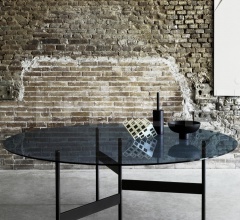 Итальянские Уличные столы - Стол обеденный Notes Итальянские Уличные столы - Стол обеденный Notes фабрика Living Divani