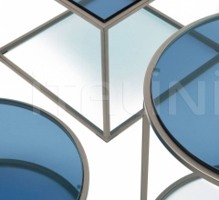 Итальянские Уличные столики - Кофейный столик Ile Table Итальянские Уличные столики - Кофейный столик Ile Table фабрика Living Divani