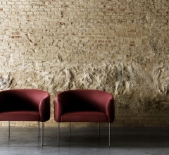 Кресло Era Armchair Кресло Era Armchair фабрика Living Divani