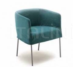 Стул с подлокотником Maja D Стул с подлокотником Maja D фабрика Living Divani