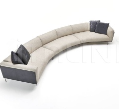 Модульный диван Rod Bean Модульный диван Rod Bean фабрика Living Divani