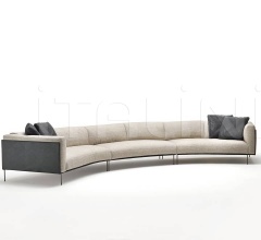 Модульный диван Rod Bean Модульный диван Rod Bean фабрика Living Divani