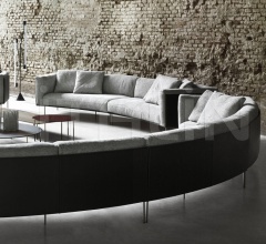 Модульный диван Rod Bean Модульный диван Rod Bean фабрика Living Divani