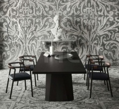 Стол обеденный Wedge Стол обеденный Wedge фабрика Living Divani