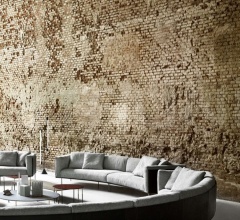 Модульный диван Rod Bean Модульный диван Rod Bean фабрика Living Divani