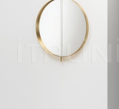 Настенное зеркало Galileo Настенное зеркало Galileo фабрика Living Divani
