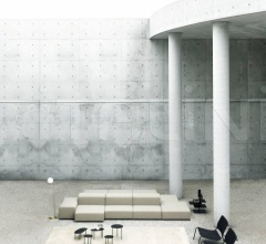 Итальянские Гостиная - Модульный диван Extra Wall Итальянские Гостиная - Модульный диван Extra Wall фабрика Living Divani